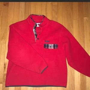 Red Southern Prep Pullover (M)